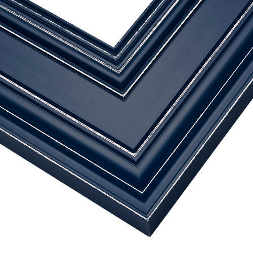 Umberto - Satin Blue