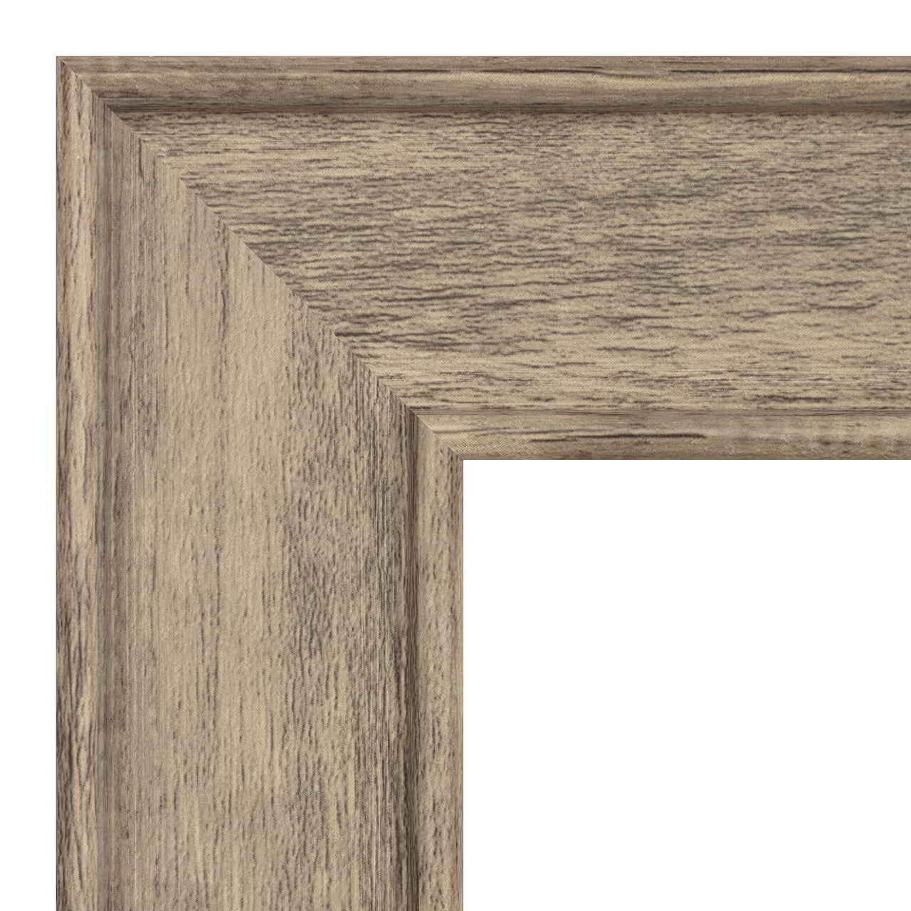 Expressions™ Light Gray Wood Grain Frame