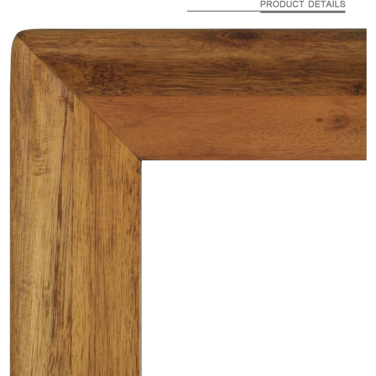 Picture Frame 5x7 Inch,Rustic Wood Photo Frames with Real Glass