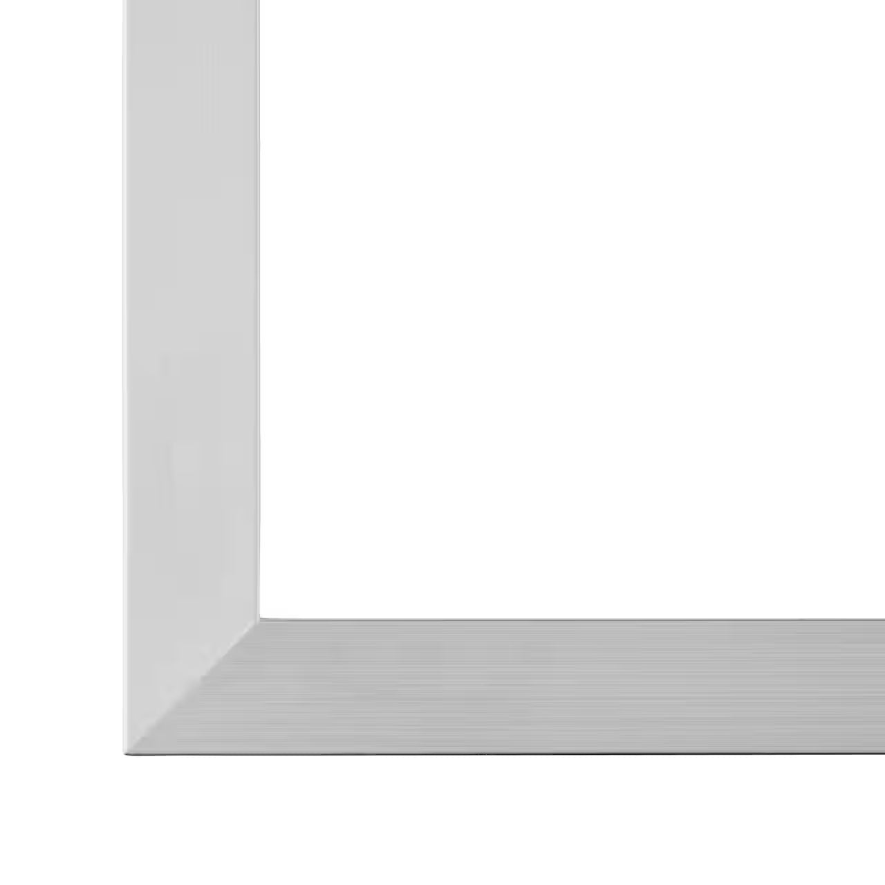 Silver Belmont Frame with Mat