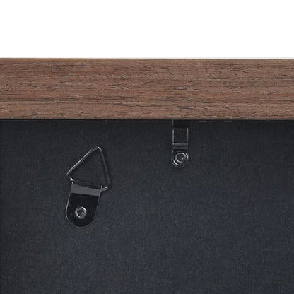 Gallery™ Medium Brown Frame with Mat