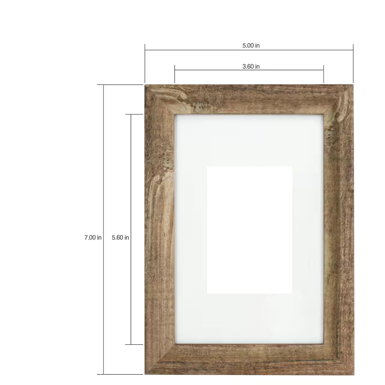 Simply Essentials™ Natural Frame with Mat
