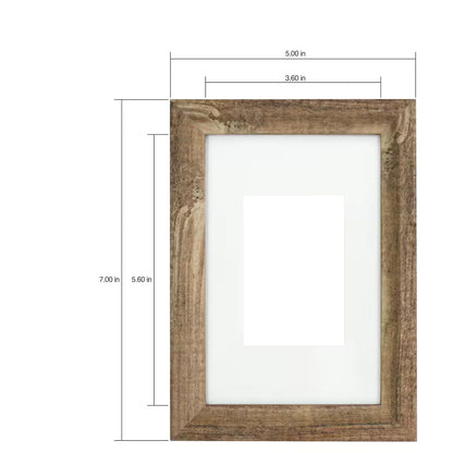 Simply Essentials™ Natural Frame with Mat