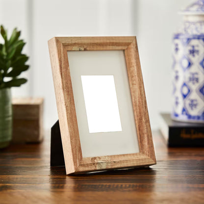 Simply Essentials™ Natural Frame with Mat