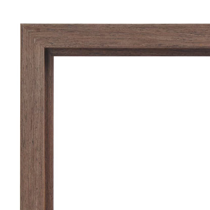 Gallery™ Medium Brown Frame with Mat