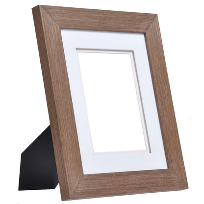 Gallery™ Medium Brown Frame with Mat