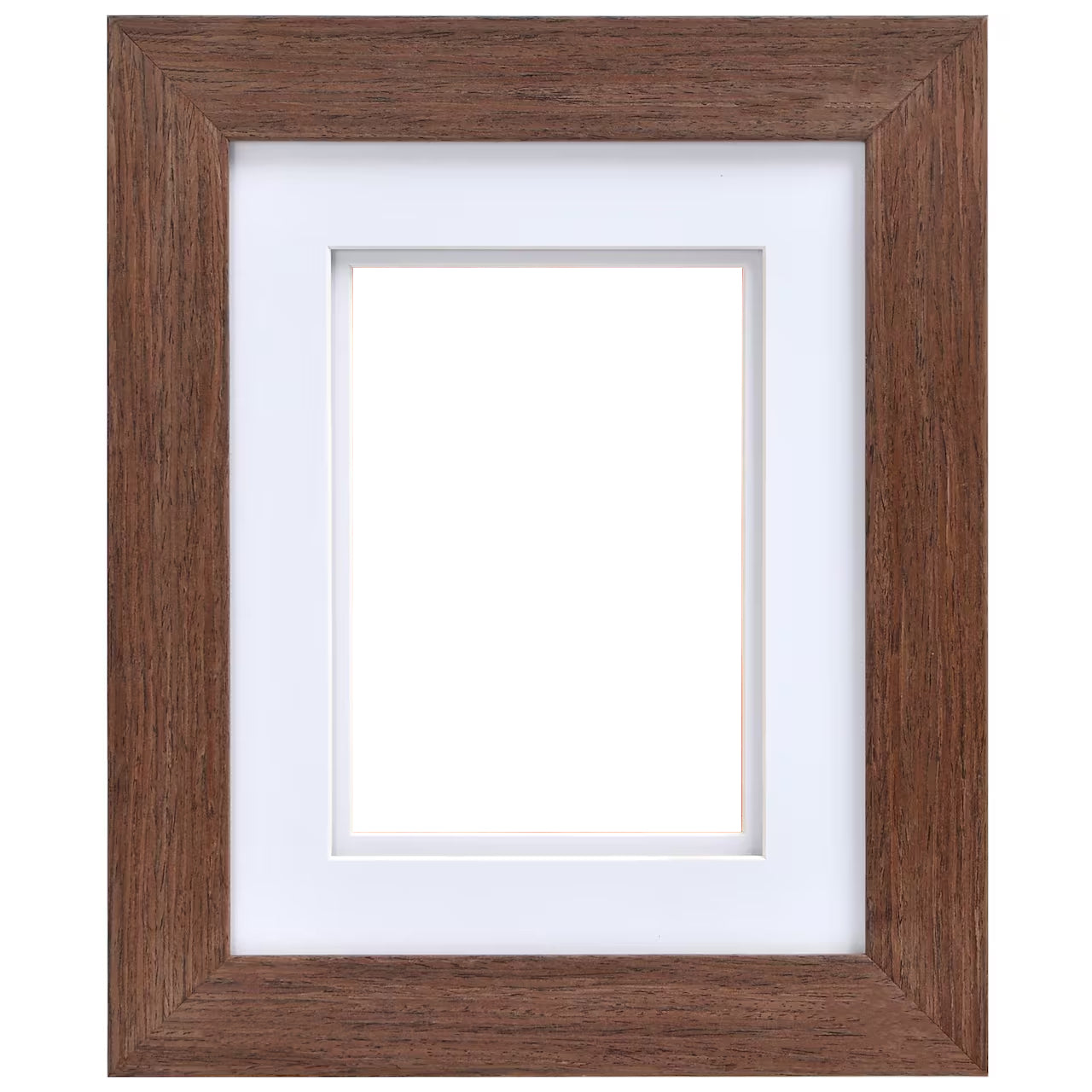 Gallery™ Medium Brown Frame with Mat