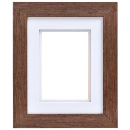 Gallery™ Medium Brown Frame with Mat
