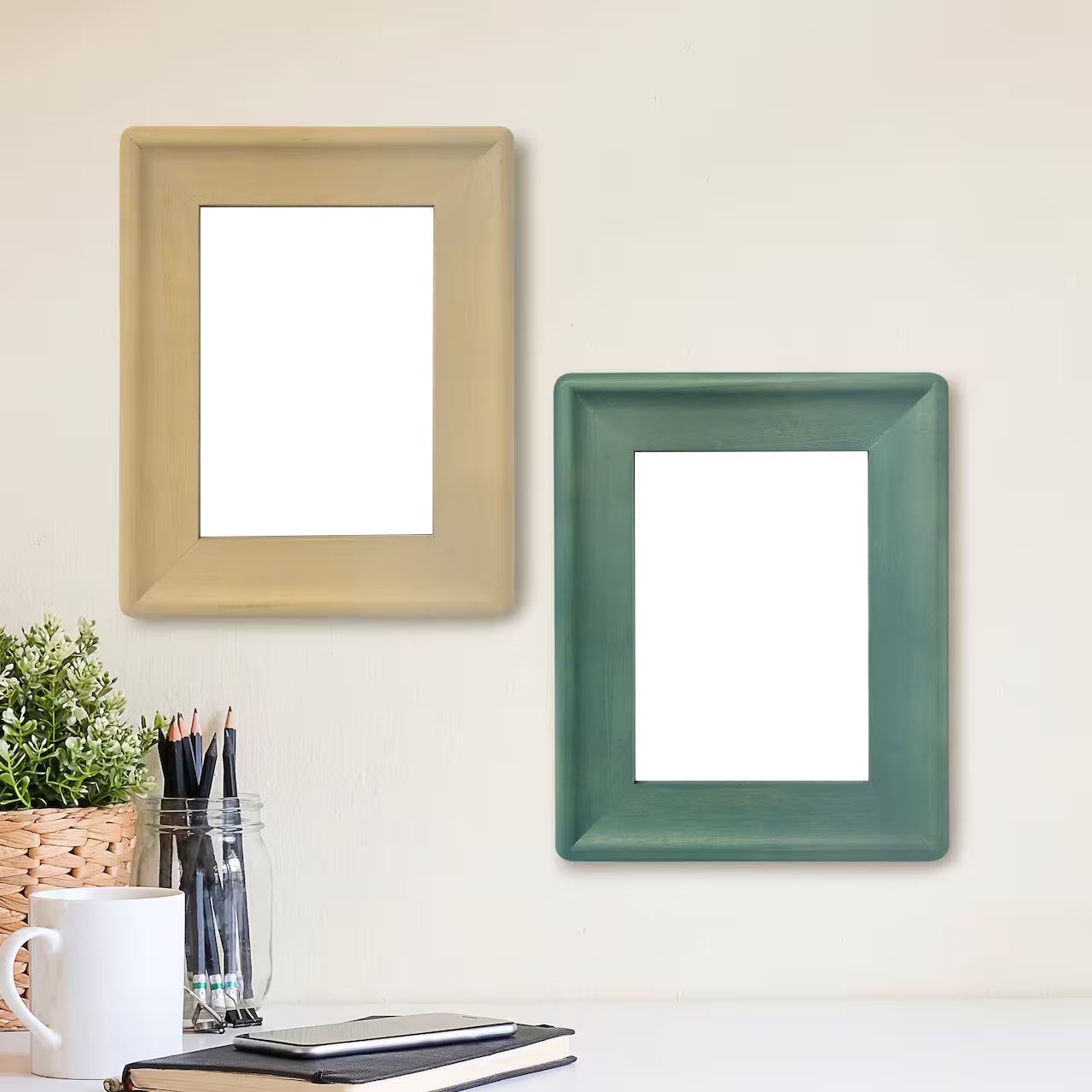 Expressions™ 5" x 7" Rounded Wood Frame