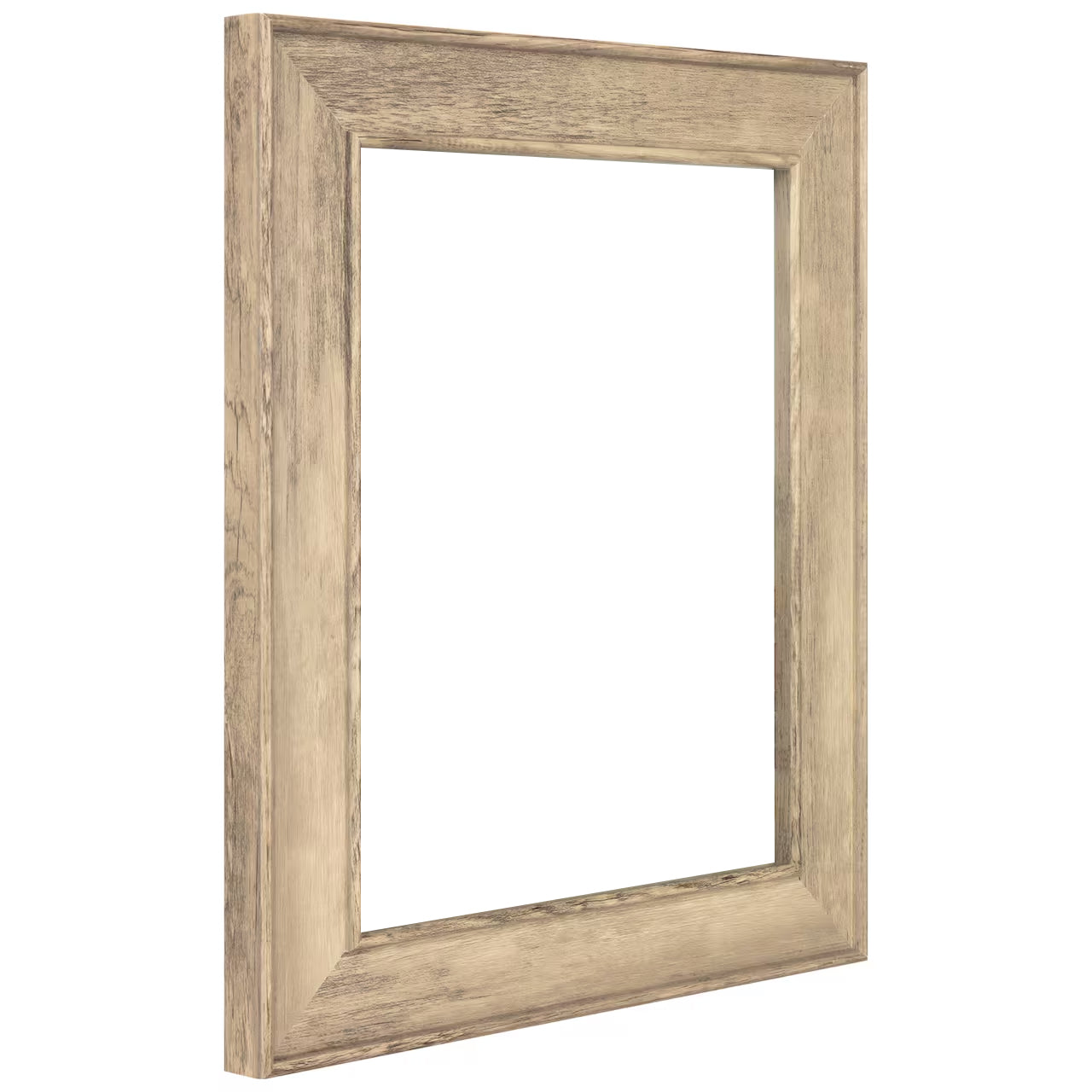 Expressions™ Light Gray Wood Grain Frame
