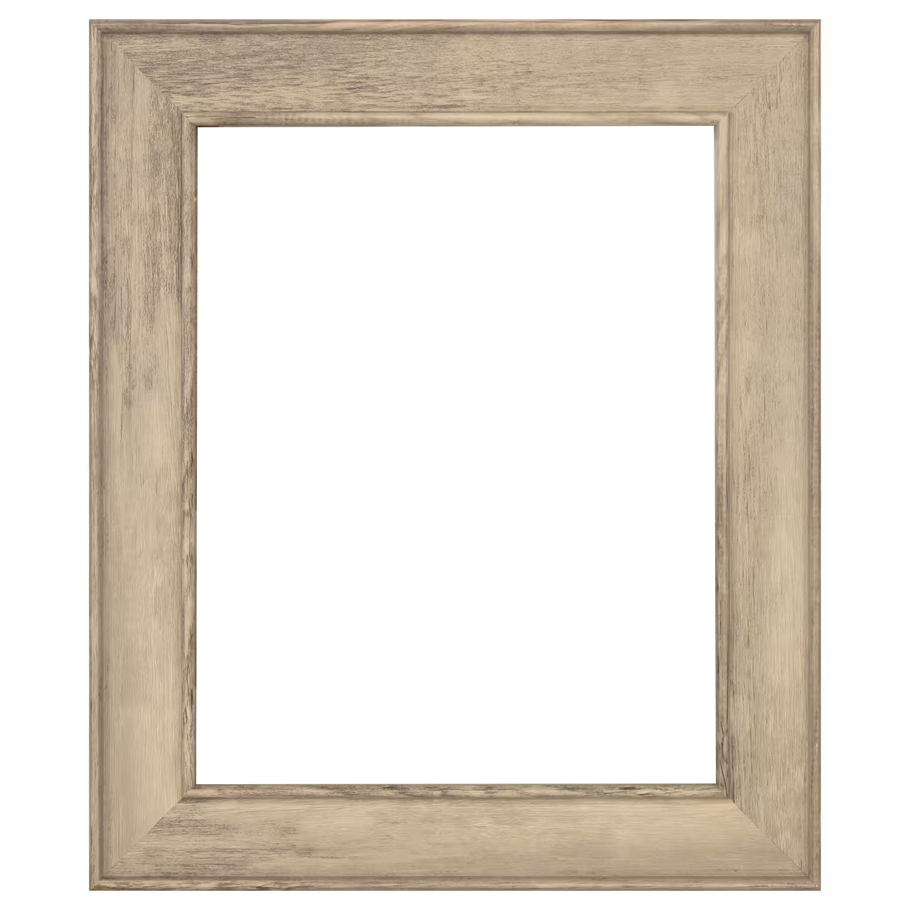 Expressions™ Light Gray Wood Grain Frame