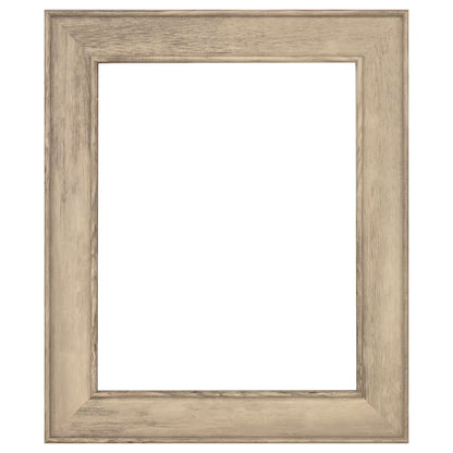 Expressions™ Light Gray Wood Grain Frame