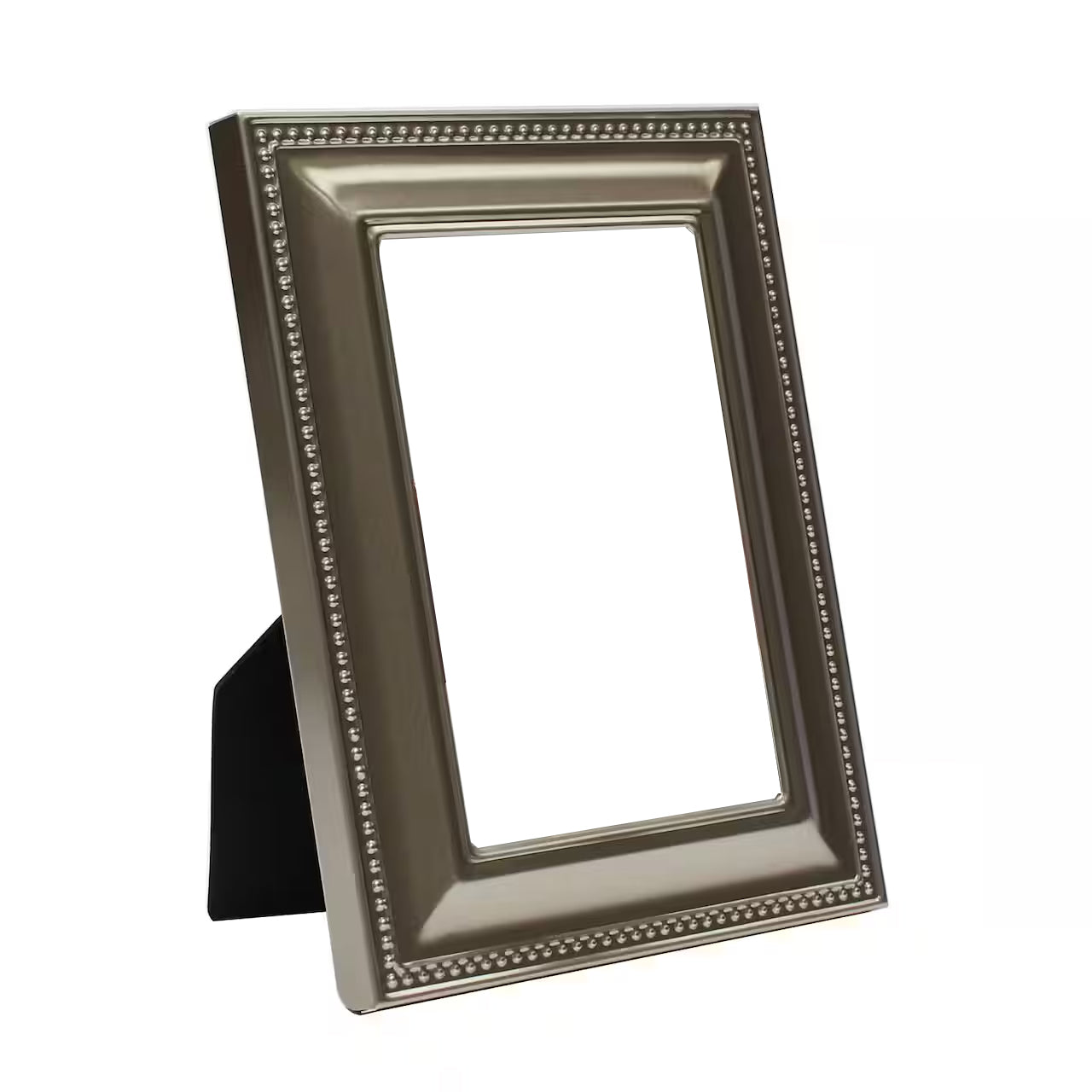 Simply Essentials™ Brushed Silver Beaded Frame