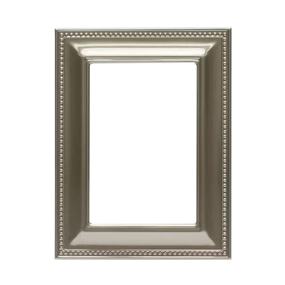 Simply Essentials™ Brushed Silver Beaded Frame