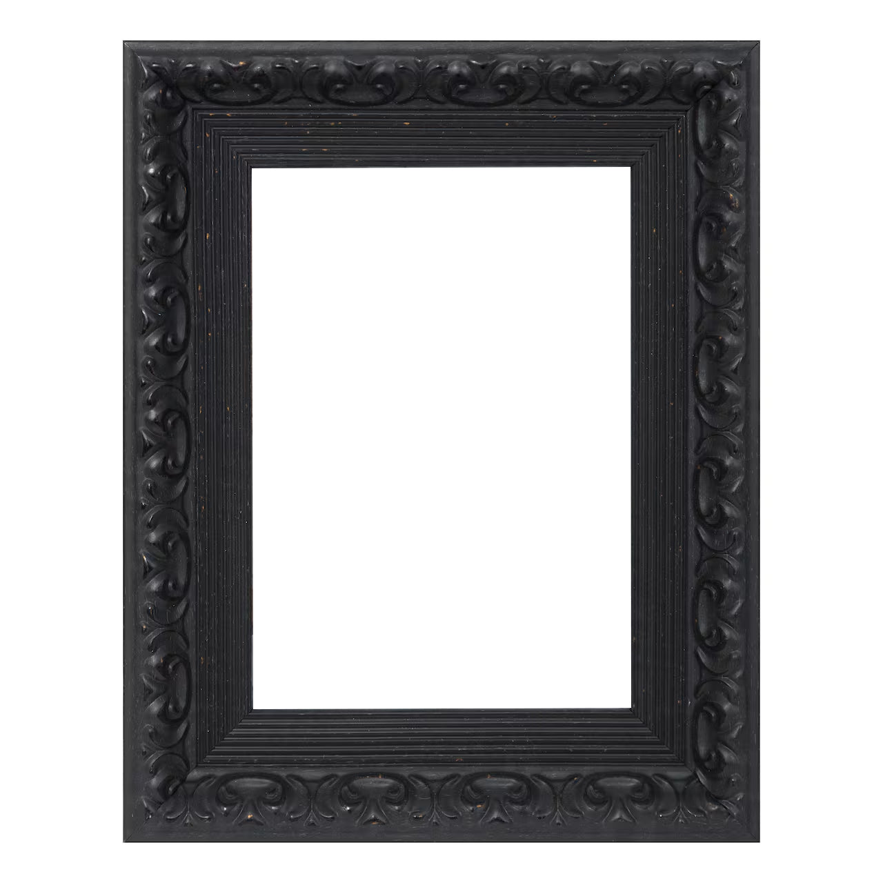 Expressions™ 5" x 7" Charcoal Ornate Frame