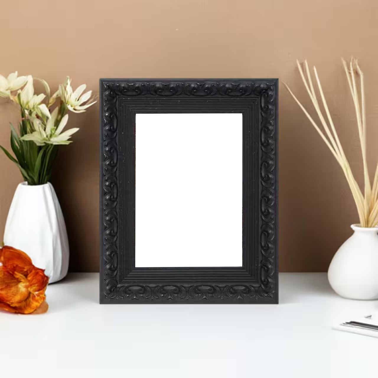 Expressions™ 5" x 7" Charcoal Ornate Frame