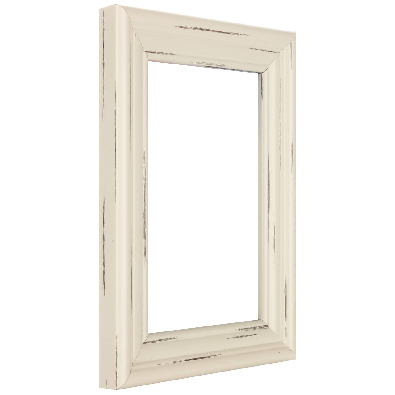 Simply Essentials™ Distressed White Frame