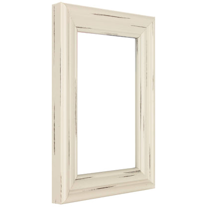 Simply Essentials™ Distressed White Frame