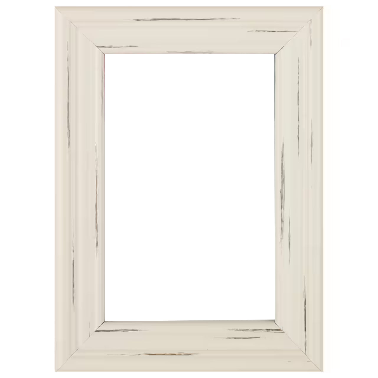 Simply Essentials™ Distressed White Frame