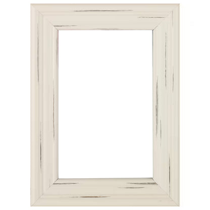 Simply Essentials™ Distressed White Frame