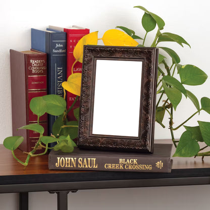 Simply Essentials™ Bronze Script Frame