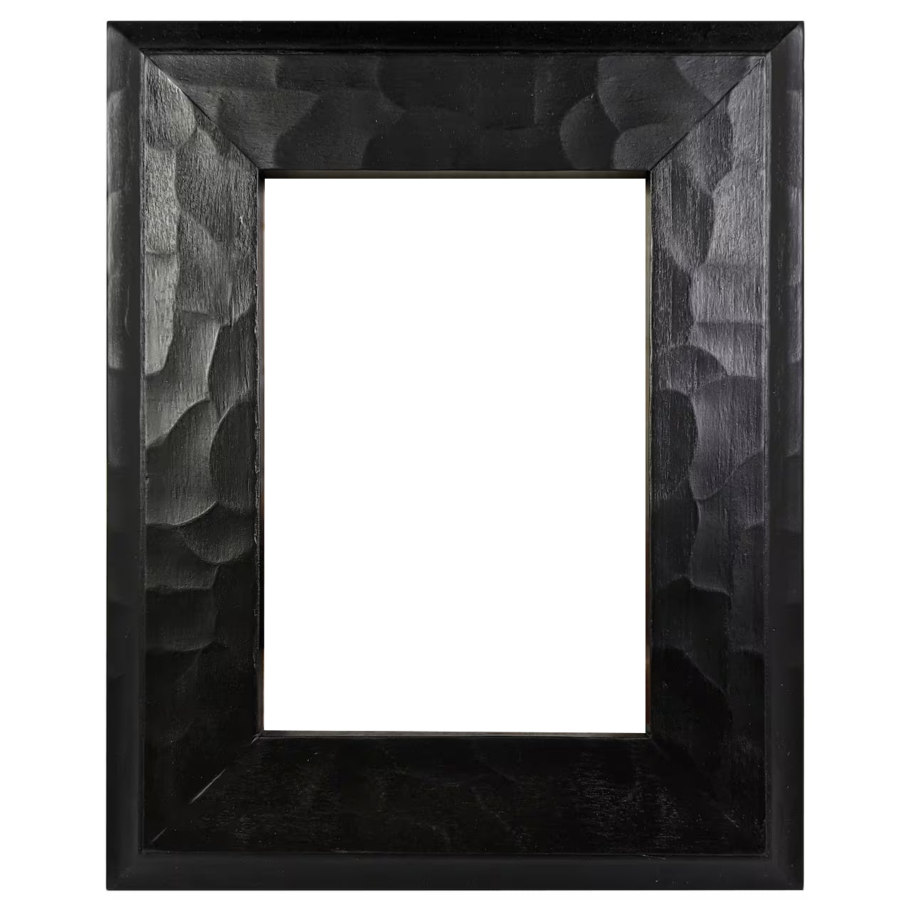 Expressions™ 5" x 7" Black Hammered Frame