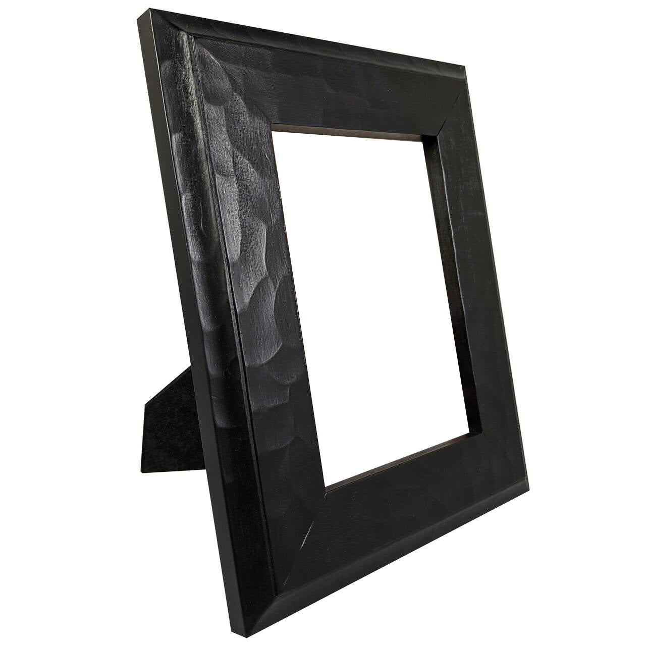 Expressions™ 5" x 7" Black Hammered Frame