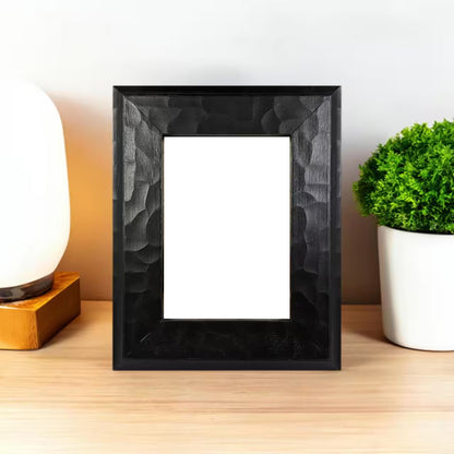 Expressions™ 5" x 7" Black Hammered Frame
