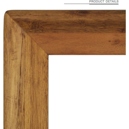 Picture Frame 5x7 Inch,Rustic Wood Photo Frames with Real Glass