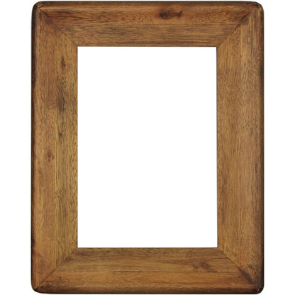 Picture Frame 5x7 Inch,Rustic Wood Photo Frames with Real Glass