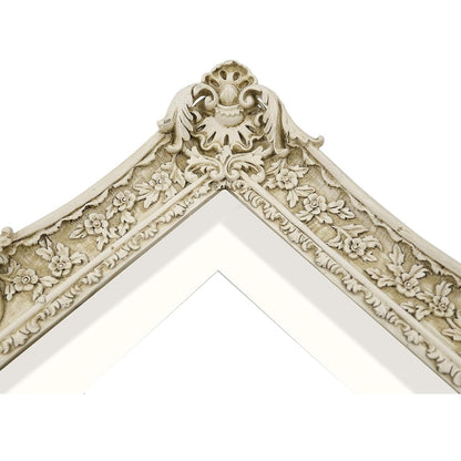 8x10 Picture Frame Baroque Style Photo Frames for Table Top and Wall Mounting, with Mat for 5x7 Photo