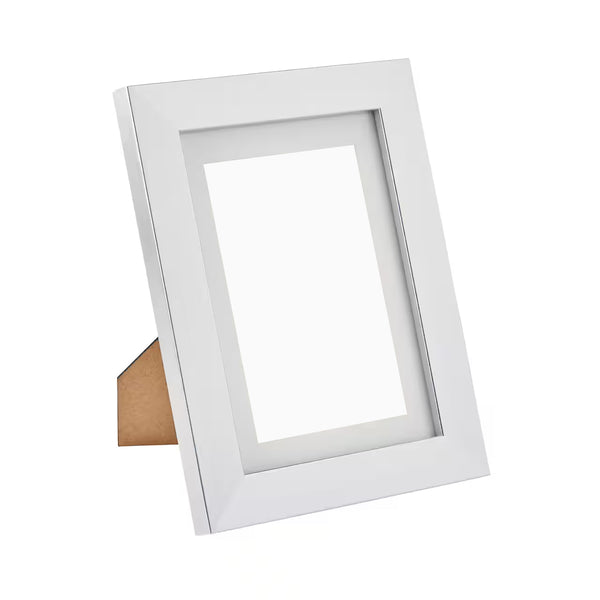 Silver Belmont Frame with Mat