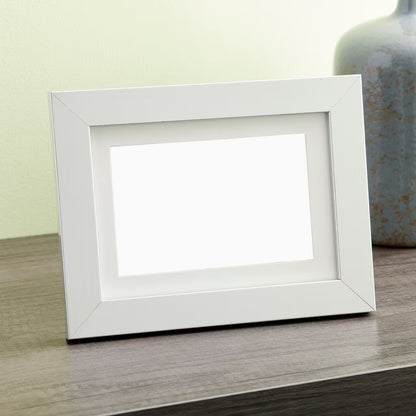 Silver Belmont Frame with Mat