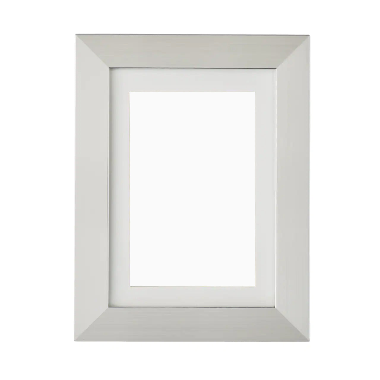 Silver Belmont Frame with Mat