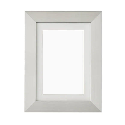 Silver Belmont Frame with Mat