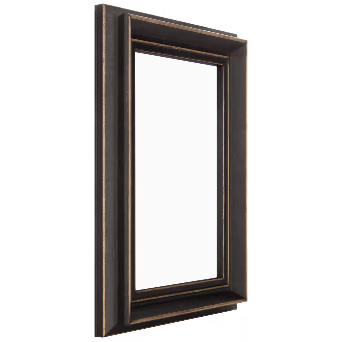 Simply Frame Simply Essentials™ Distressed Black Wood Frame – Momento Smart Frame