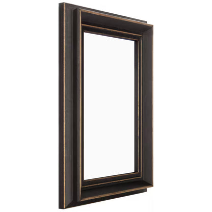 Simply Essentials™ Distressed Black Wood Frame