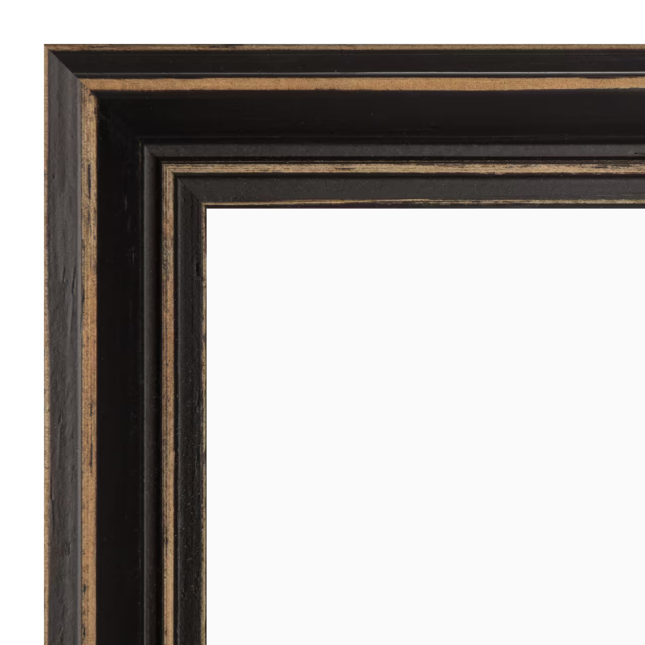 Simply Essentials™ Distressed Black Wood Frame