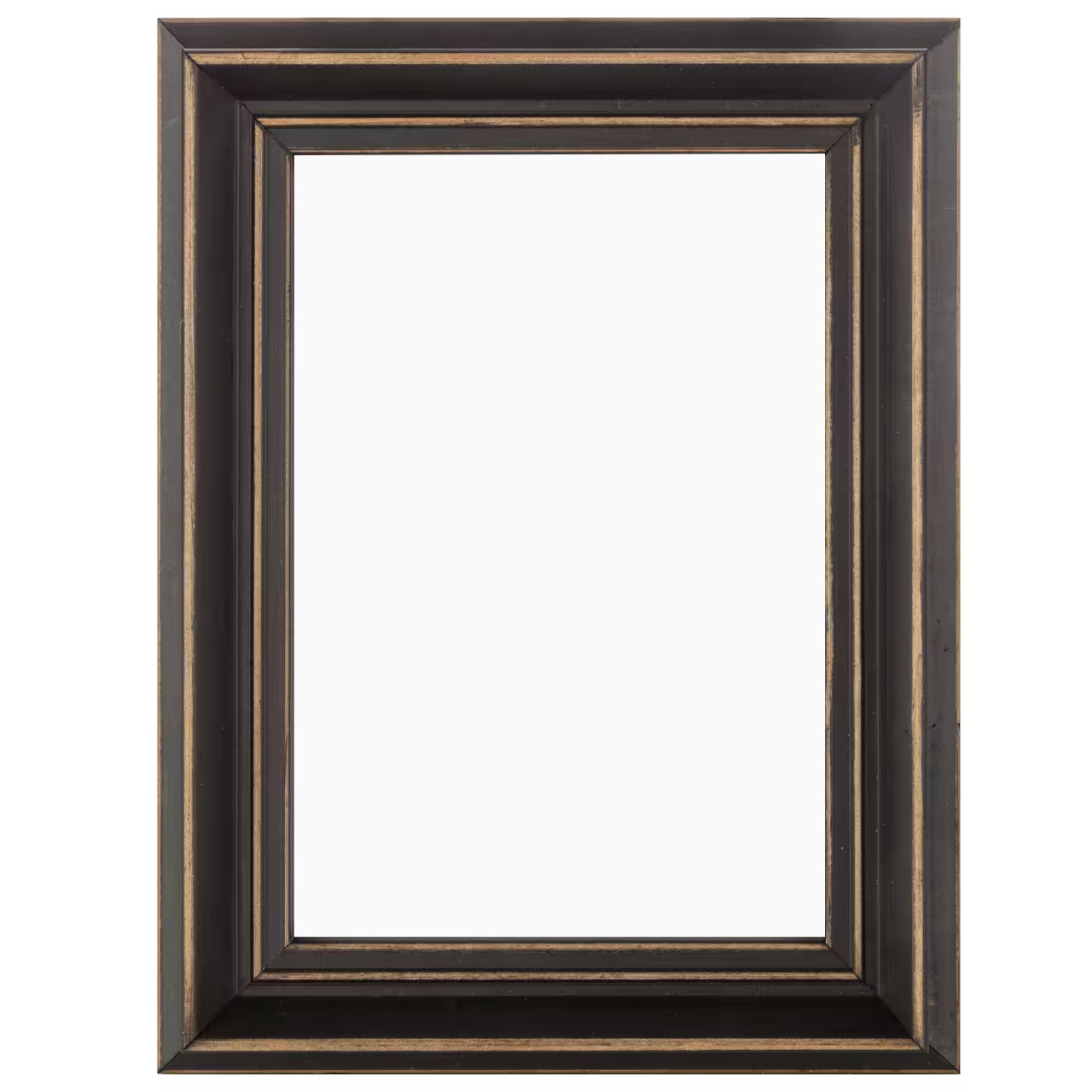 Simply Essentials™ Distressed Black Wood Frame