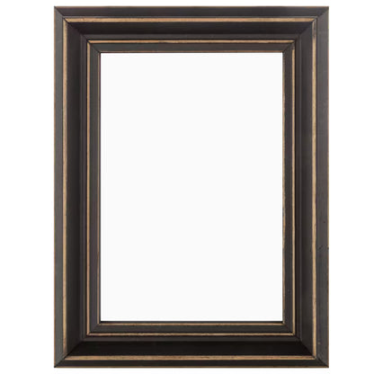 Simply Essentials™ Distressed Black Wood Frame
