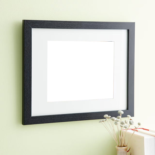 Black Belmont Frame with Mat