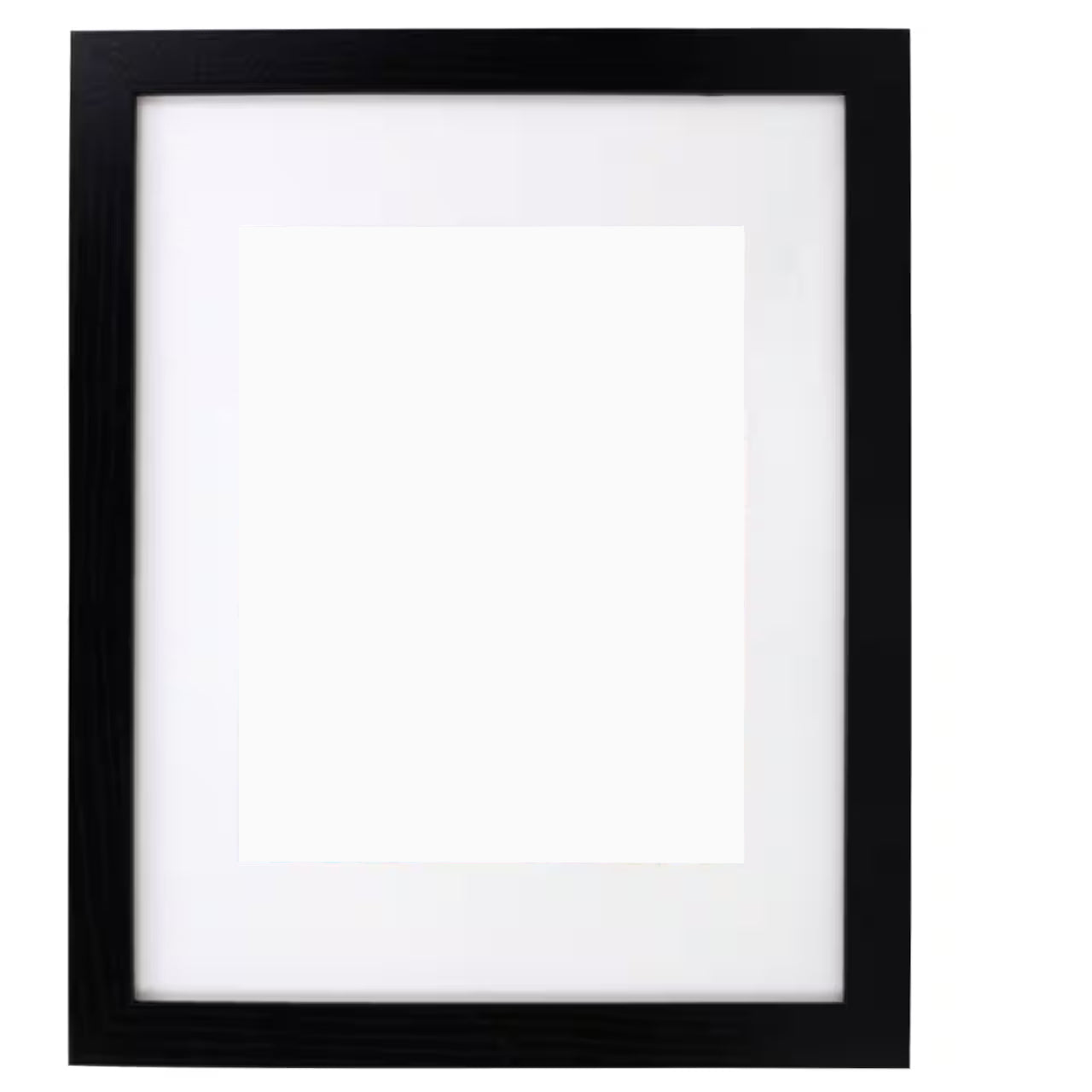 Black Belmont Frame with Mat