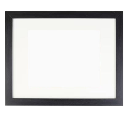 Black Belmont Frame with Mat