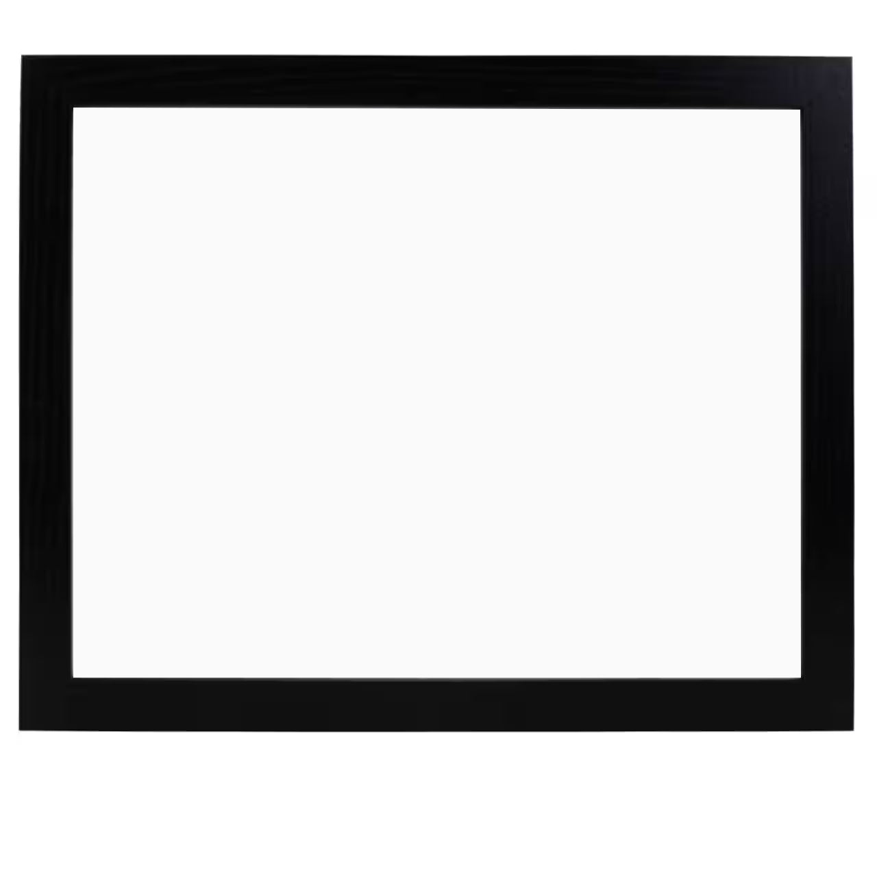 Black Belmont Frame with Mat