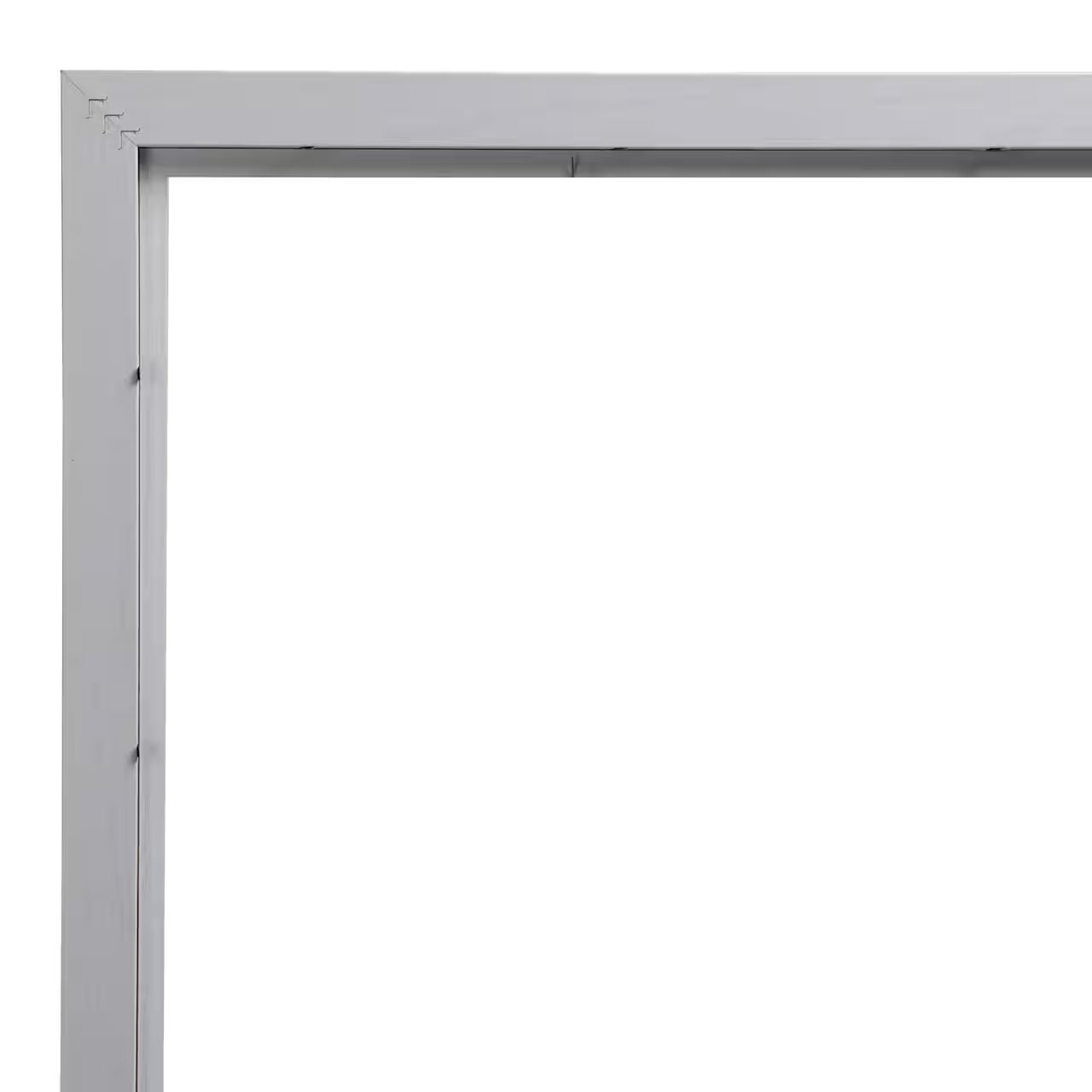 White Belmont Frame with Mat