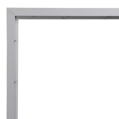 White Belmont Frame with Mat