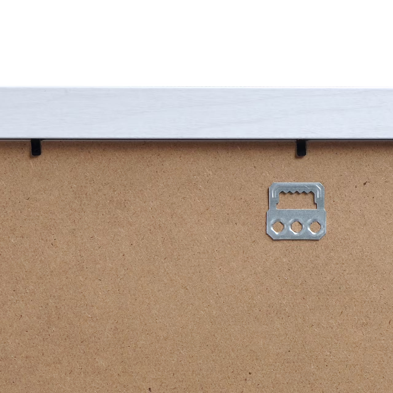 White Belmont Frame with Mat