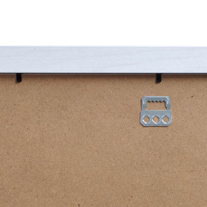 White Belmont Frame with Mat