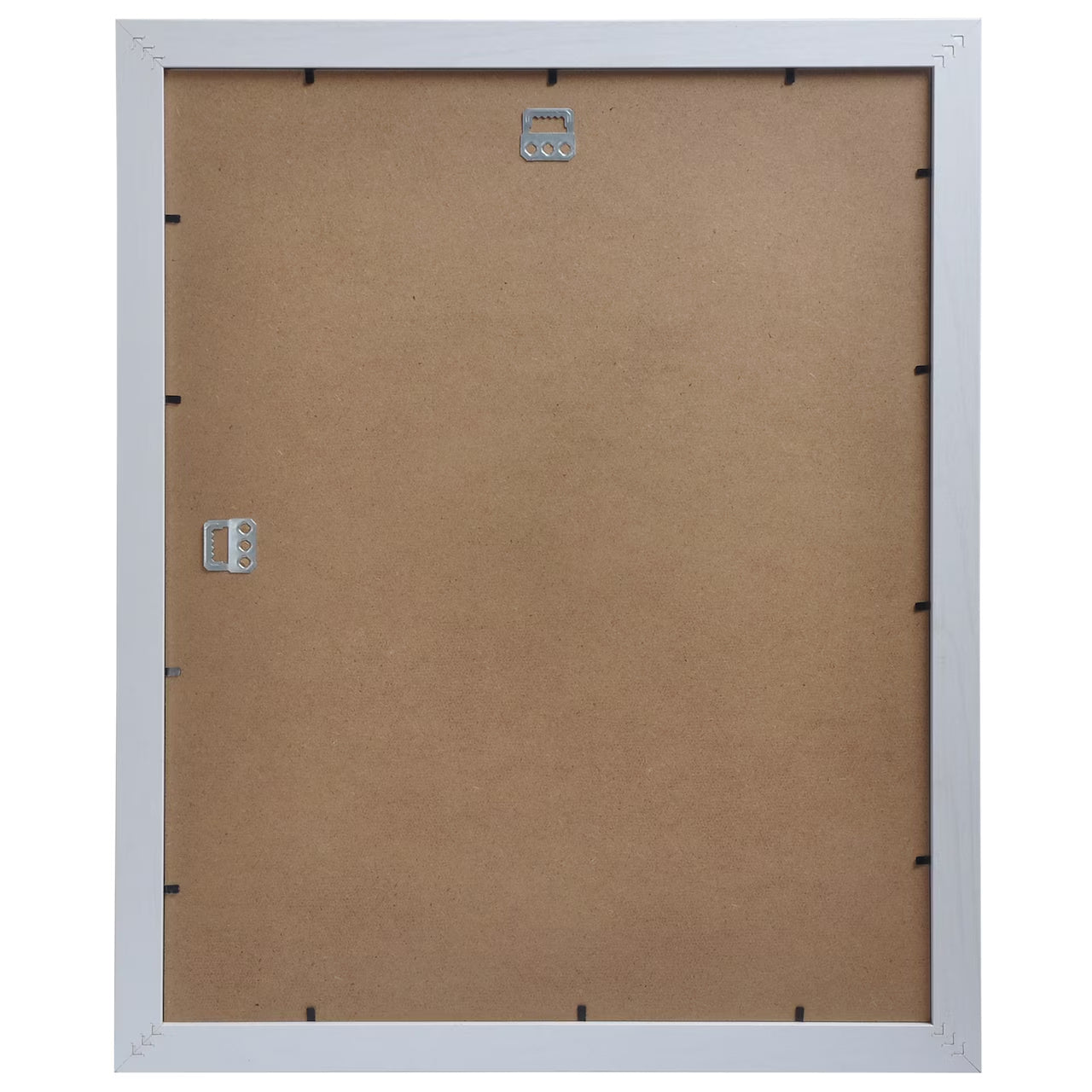 White Belmont Frame with Mat
