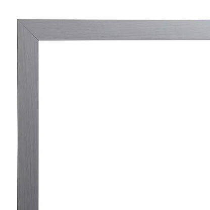 White Belmont Frame with Mat